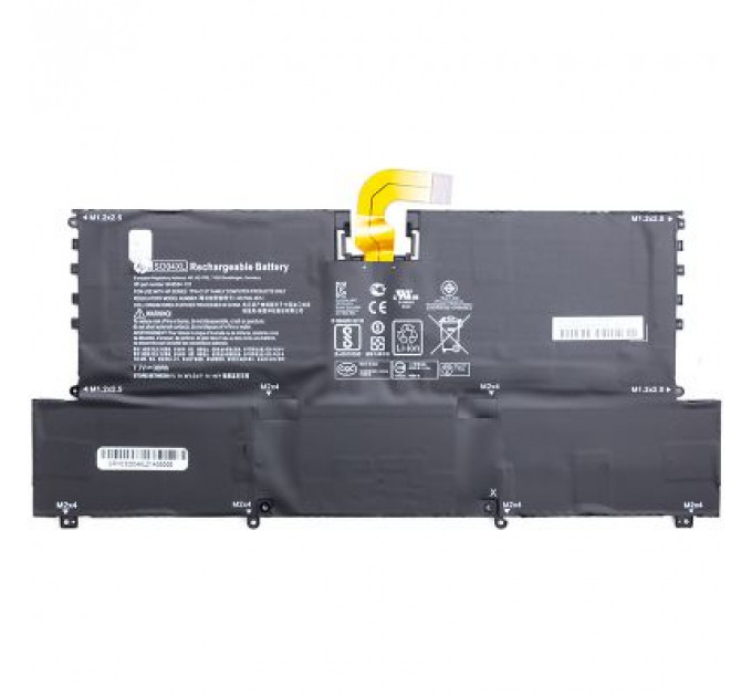 Акумулятор до ноутбука HP Spectre 13-v000 Series (SO04XL) 7.7V 4950mAh (NB461516)