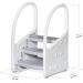 Mealux Підставка дитяча Mealux Kiko сходинка White (KD-F041-2 White)