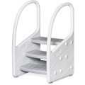 Mealux Підставка дитяча Mealux Kiko сходинка White (KD-F041-2 White)
