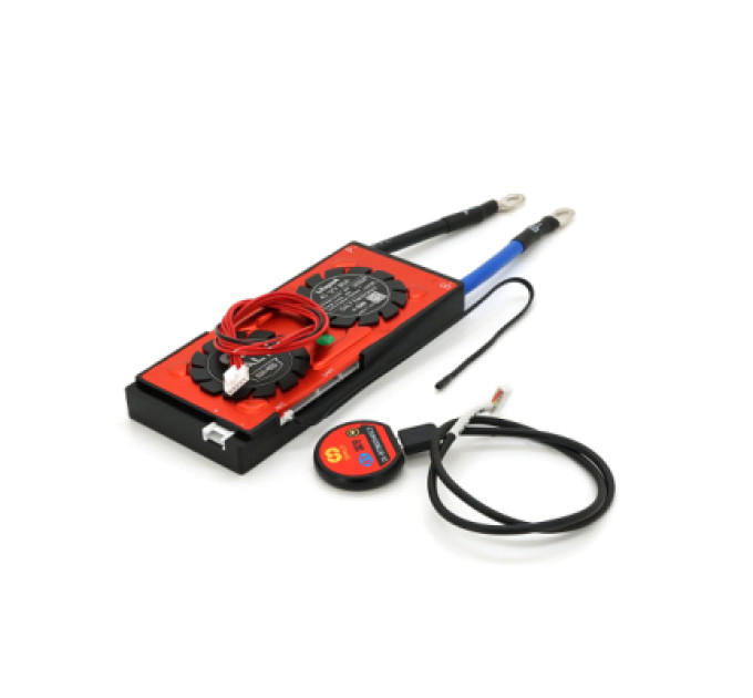 DaLy BMS контроллер DaLy LiFePO4 12V 4S 80A Bluetooth (SMDL4S-80A)