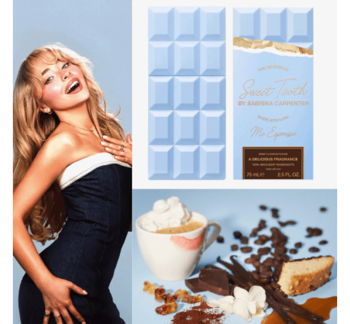 Sabrina Carpenter Парфумована вода Sabrina Carpenter Sweet Tooth Me Espresso 75 мл (810023679646)