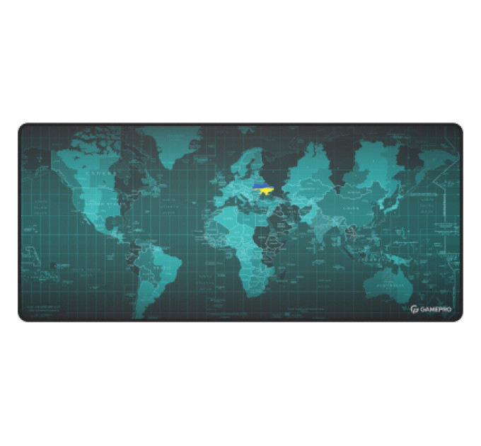 GamePro Килимок для мишки GamePro MP275M Black (MP275M)