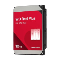 Жорсткий диск 3.5" 10TB Red Plus WD (WD100EFGX)