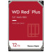 WD Жорсткий диск 3.5" 12TB Red Plus WD (WD120EFGX)