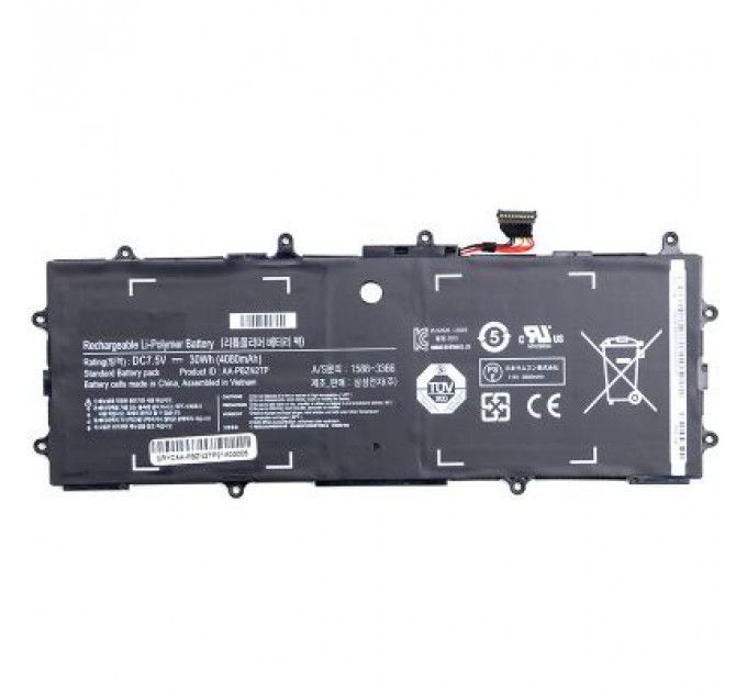 Акумулятор до ноутбука Samsung Chromebook Series 3 (NP905S3G) 7.5V 4080mAh (NB490103)