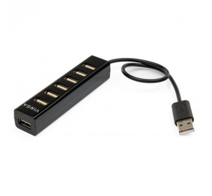 Концентратор Vinga USB2.0 to 7*USB2.0 HUB (VHA2A7)