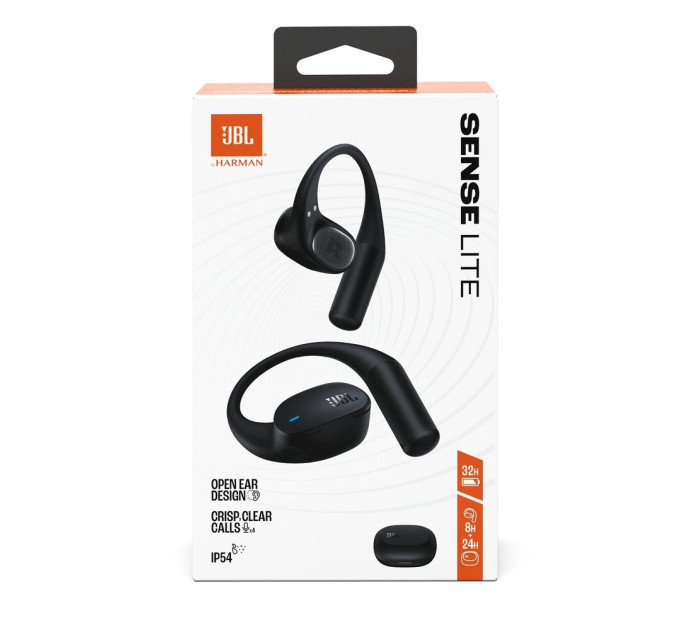 JBL Bluetooth-гарнітура JBL Sense Lite Black (JBLSENSELITEBLK)