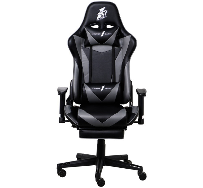 1stPlayer Крісло для геймерів 1stPlayer FK3 Black Gray