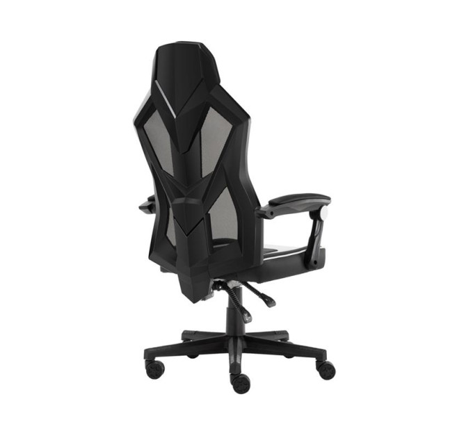 1stPlayer Крісло для геймерів 1stPlayer P01 Black White