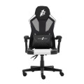 1stPlayer Крісло для геймерів 1stPlayer P01 Black White
