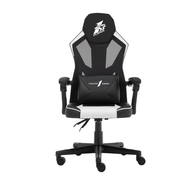 1stPlayer Крісло для геймерів 1stPlayer P01 Black White