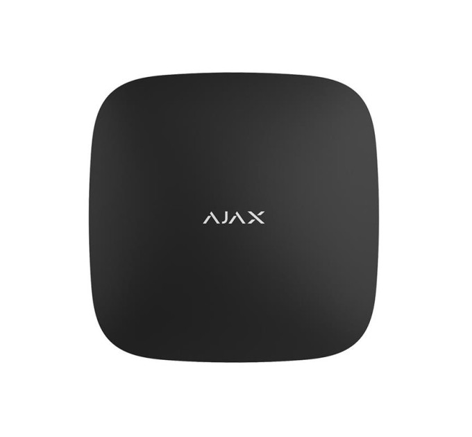 Ajax Централь Ajax Hub 2 Plus Black (20276.40.BL1/25449.40.BL1)
