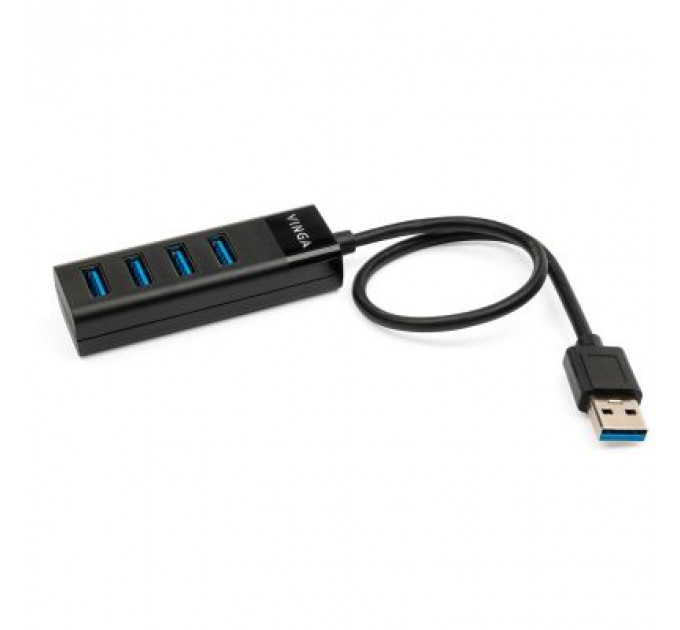 Концентратор Vinga USB3.0 to 4*USB3.0 HUB (VHA3A4)