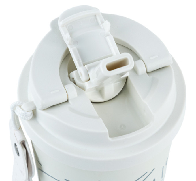 Kite Термокружка Kite 550 мл, біла (K25-1226-3)