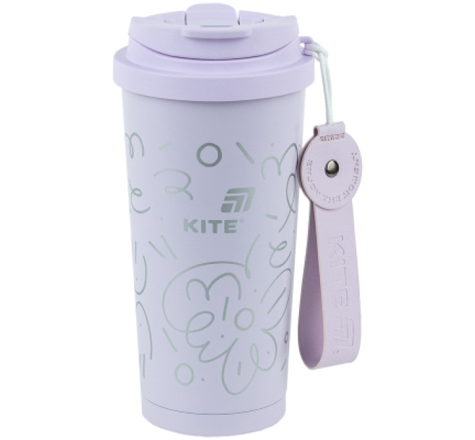 Kite Термокружка Kite 550 мл, фіолетова (K25-1226-2)
