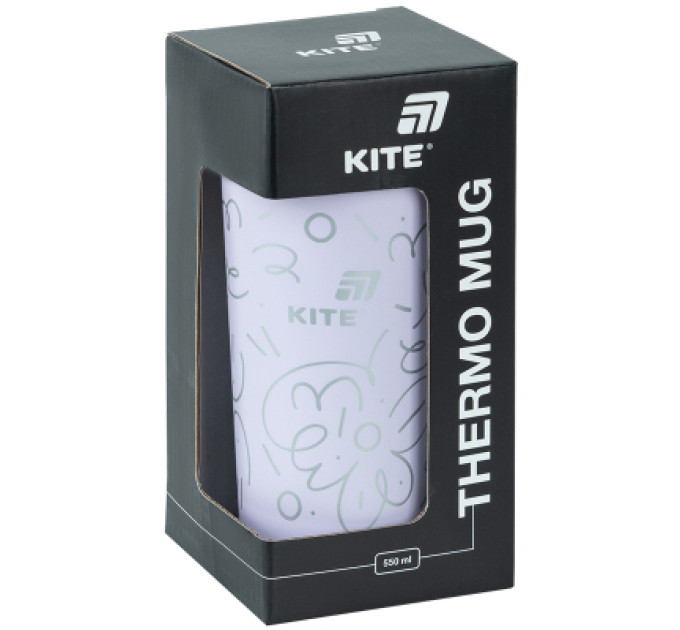 Kite Термокружка Kite 550 мл, фіолетова (K25-1226-2)