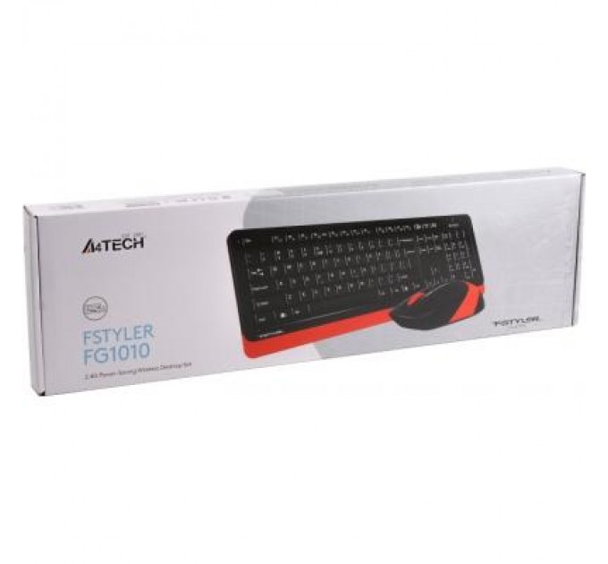 Комплект A4Tech FG1010 Orange (4711421943376)