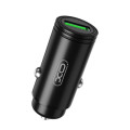 XO Зарядний пристрій XO USB QC3.0 black (CC39-BK)