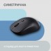 2E Мишка 2E MF218 Silent Wireless/Bluetooth Black (2E-MF218WBK)