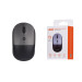 2E Мишка 2E MF218 Silent Wireless/Bluetooth Black/Grey (2E-MF218WBG)