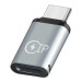 XoKo Перехідник Lightning F to USB-C M gray XoKo (XK-AC-027)
