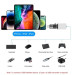 XoKo Перехідник USB-C F to Lightning M charger-audio XoKo (AC-029)