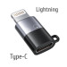XoKo Перехідник USB-C F to Lightning M charger-audio XoKo (AC-029)