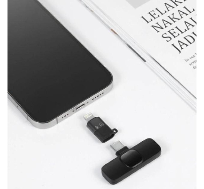 XoKo Перехідник USB-C F to Lightning M charger-audio XoKo (AC-029)