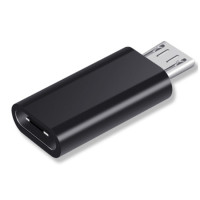 Перехідник Lightning F to Micro 5P M black XoKo (XK-AC021-BK)