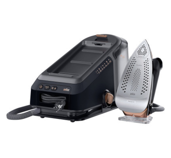 Braun Парова станція Braun IS 7286BK SS