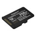 Kingston Карта пам`яті MicroSDXC 256GB UHS-I Class 10 Kingston Canvas Select Plus R150MB/s + SD-адаптер (SDCS3/256GB)