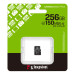 Kingston Карта пам`яті MicroSDXC 256GB UHS-I Class 10 Kingston Canvas Select Plus R150MB/s + SD-адаптер (SDCS3/256GB)