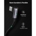 Дата кабель USB-C to USB-C 2.0m 100W US334 Black Ugreen (70645)
