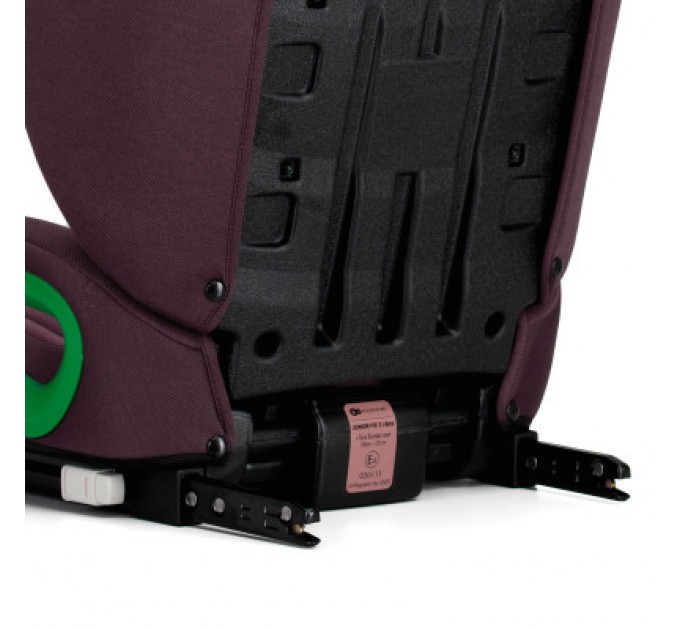 Автокрісло Kinderkraft Junior Fix 2 i-Size Cherry Pearl (KCJUFI20RED0000) (5902533921584)