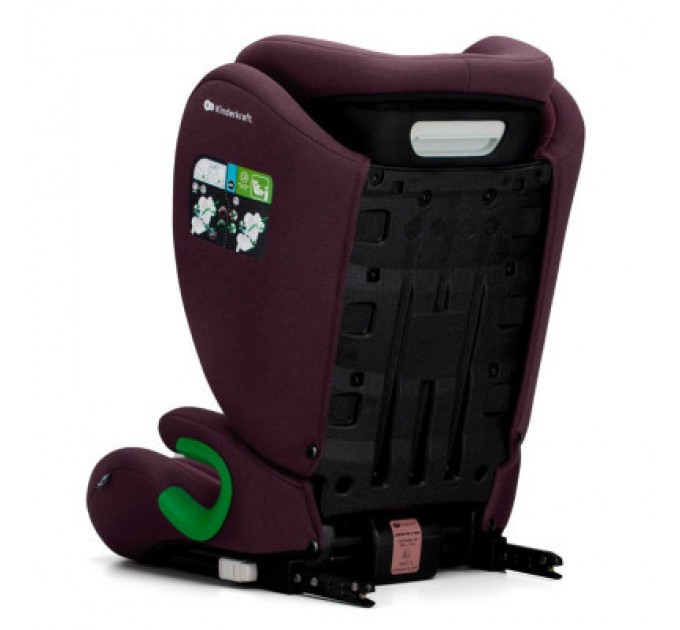 Автокрісло Kinderkraft Junior Fix 2 i-Size Cherry Pearl (KCJUFI20RED0000) (5902533921584)