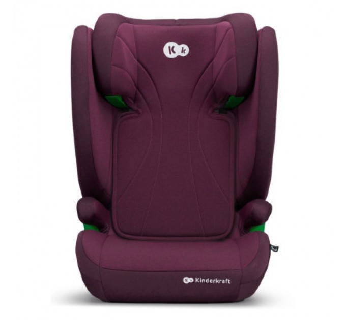 Автокрісло Kinderkraft Junior Fix 2 i-Size Cherry Pearl (KCJUFI20RED0000) (5902533921584)