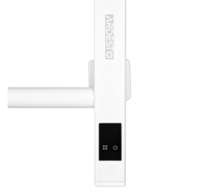 Ardesto Сушарка для рушників Ardesto SMART, 480x800мм, ліве підключення, білий (12-166153-4880)