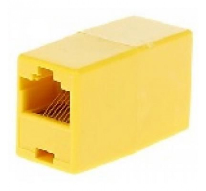 Зрощувач 1+1 RJ45 UTP 5e, Yellow Merlion (06185)
