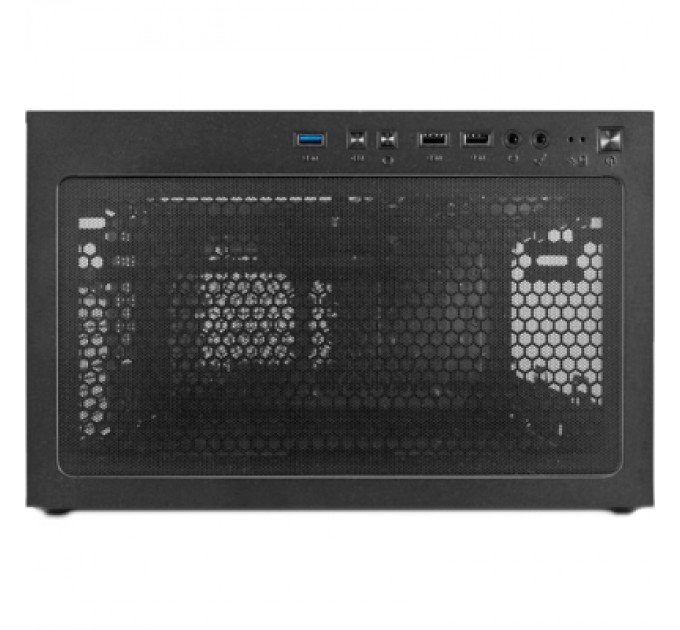 Корпус 1stPlayer X4-M-BK-2F1P-1F1