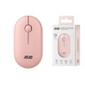 2E Мишка 2E MF300 Silent Wireless/Bluetooth Mallow Pink (2E-MF300WPN)
