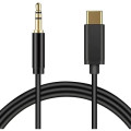 XoKo Кабель мультимедійний USB-C to 3.5mm M 1.0m black XoKo (AUX-002-BK)