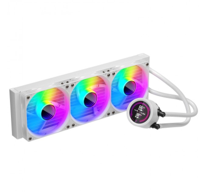 Система рідинного охолодження 1stPlayer TS4-360-WH