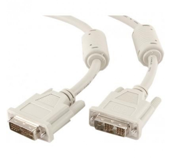 Кабель мультимедійний DVI to DVI 18+1pin, 4.5m Cablexpert (CC-DVI-15)
