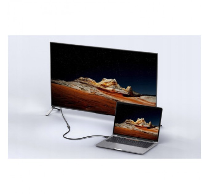 Дата кабель USB-C to USB-C 1.0m USB 3.1Gen2 100W US353 Black Ugreen (10387)