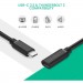 Дата кабель USB-C to USB-C 1.0m USB 3.1Gen2 100W US353 Black Ugreen (10387)