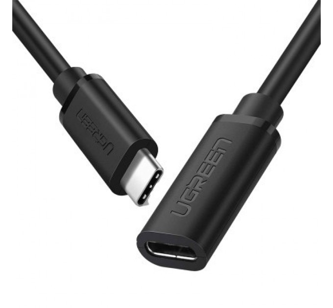 Дата кабель USB-C to USB-C 1.0m USB 3.1Gen2 100W US353 Black Ugreen (10387)