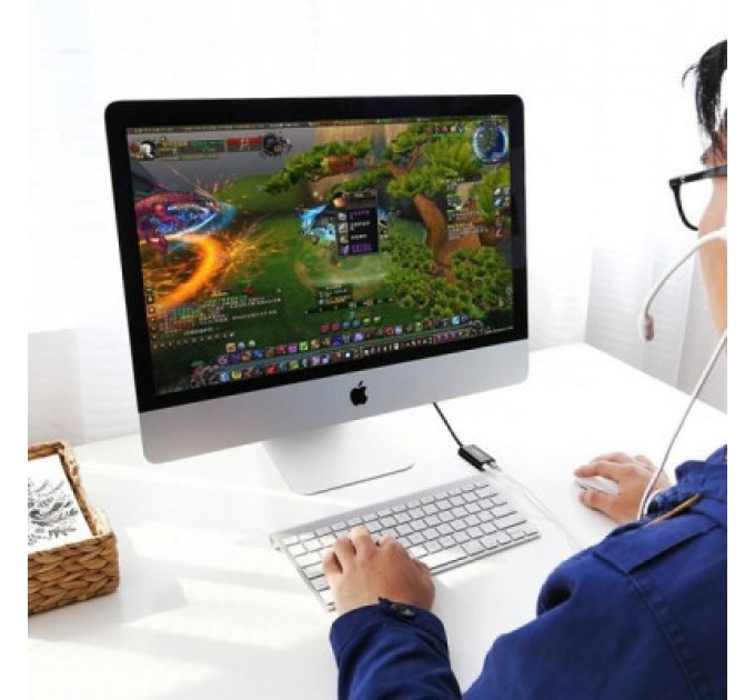 Звукова плата Ugreen US205 black (30724)