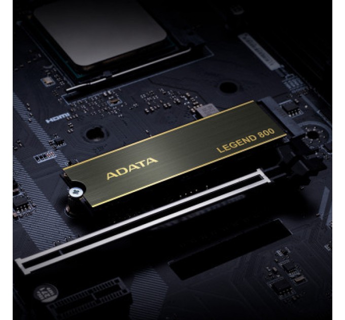 Накопичувач SSD M.2 2280 1TB ADATA (ALEG-800-1000GCS)