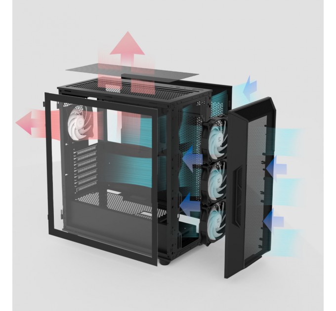 Корпус Zalman i3 Neo ARGB V2 Black