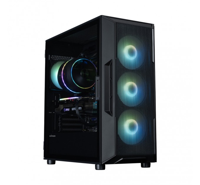 Корпус Zalman i3 Neo ARGB V2 Black